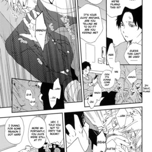 [Moriyo] Koboreru (update c.5) [Eng] – Gay Manga sex 93