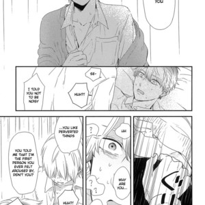 [Moriyo] Koboreru (update c.5) [Eng] – Gay Manga sex 117