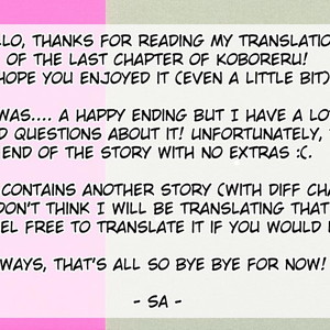 [Moriyo] Koboreru (update c.5) [Eng] – Gay Manga sex 174
