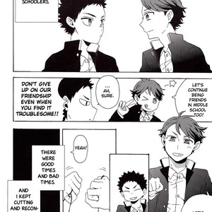 [Sakuran Hakurankai (SAKU Ramu)] Haikyu!! dj – The Whereabouts of Happiness [Eng] – Gay Manga sex 10