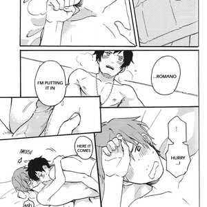 [Pesce Rosso (Zukki)] Hetalia dj – Tanjoubi Omedetou Gozaimasu [Eng] – Gay Manga sex 2