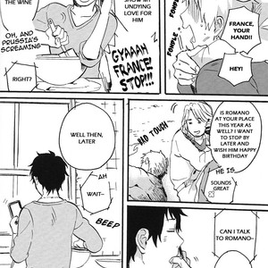[Pesce Rosso (Zukki)] Hetalia dj – Tanjoubi Omedetou Gozaimasu [Eng] – Gay Manga sex 5