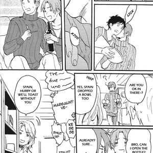 [Pesce Rosso (Zukki)] Hetalia dj – Tanjoubi Omedetou Gozaimasu [Eng] – Gay Manga sex 15