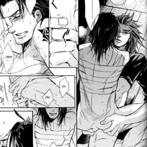 [GD-mechano & MICROMACRO] Sengoku Musou 2 dj – Tobu Yume Shibaraku wo Minai [Eng] – Gay Manga sex 39