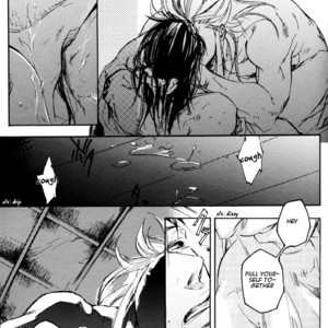 [GD-mechano & MICROMACRO] Sengoku Musou 2 dj – Tobu Yume Shibaraku wo Minai [Eng] – Gay Manga sex 87