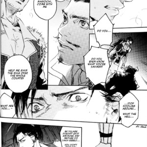 [GD-mechano & MICROMACRO] Sengoku Musou 2 dj – Tobu Yume Shibaraku wo Minai [Eng] – Gay Manga sex 116