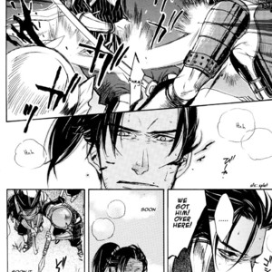 [GD-mechano & MICROMACRO] Sengoku Musou 2 dj – Tobu Yume Shibaraku wo Minai [Eng] – Gay Manga sex 131