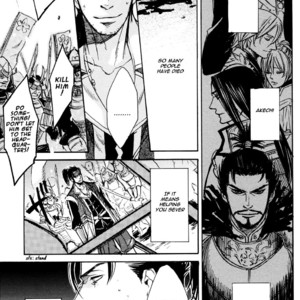 [GD-mechano & MICROMACRO] Sengoku Musou 2 dj – Tobu Yume Shibaraku wo Minai [Eng] – Gay Manga sex 132