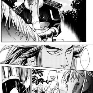 [GD-mechano & MICROMACRO] Sengoku Musou 2 dj – Tobu Yume Shibaraku wo Minai [Eng] – Gay Manga sex 135