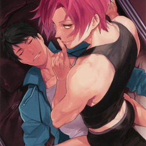 Gay Manga - [Yakiniku Teishoku (Megumi)] Kimi ni Muchuu – Free! dj [JP] – Gay Manga