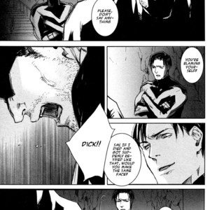 [Griotte (IZUMI Yakumo)] Batman & Nightwing dj – Deux ou trois choses que je sais d’nuits [Eng] – Gay Manga sex 4
