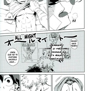 [Multivitamin (Ichiko)] Mou Ii Kai? – Boku no Hero Academia dj [Esp] – Gay Manga sex 7