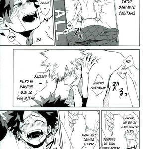 [Multivitamin (Ichiko)] Mou Ii Kai? – Boku no Hero Academia dj [Esp] – Gay Manga sex 14