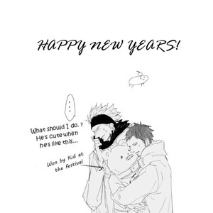 [NATSUME Kazuki] Visit to the New Years Shrine – One Piece dj [Eng] – Gay Manga sex 10