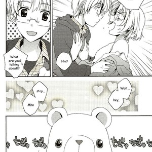 [Noukou Kagachi (Migu)] Hetalia dj – Looks! [Eng] – Gay Manga sex 10