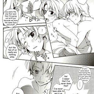 [Noukou Kagachi (Migu)] Hetalia dj – Looks! [Eng] – Gay Manga sex 12