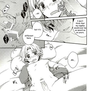 [Noukou Kagachi (Migu)] Hetalia dj – Looks! [Eng] – Gay Manga sex 13