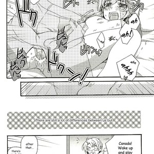 [Noukou Kagachi (Migu)] Hetalia dj – Looks! [Eng] – Gay Manga sex 16