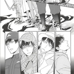 [FIZZCODE] Undercover Suicide – Osomatsu-san dj [kr] – Gay Manga sex 24