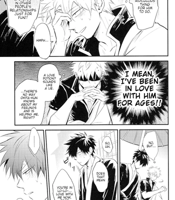 [Haineko/ Mizu] Kusatsu no Yu demo – Gintama dj [Eng] – Gay Manga sex 10