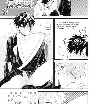 [Haineko/ Mizu] Kusatsu no Yu demo – Gintama dj [Eng] – Gay Manga sex 22