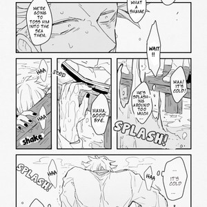 [Ironys (LAS)] One Piece dj – Wandering Bird [Eng] – Gay Manga sex 10