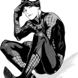 [Griotte (IZUMI Yakumo)] Daredevil & Spiderman dj – Milky [Eng] – Gay Manga sex 34