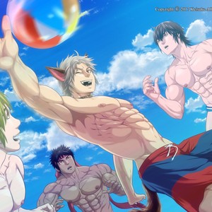 [Honpo KES (Keisuke)] Goliath Boys Aquarium – Gay Manga sex 16