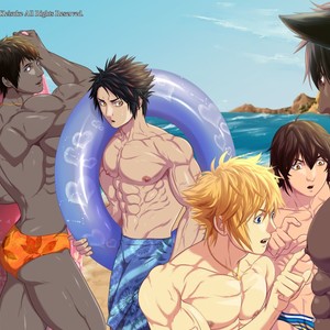 [Honpo KES (Keisuke)] Goliath Boys Aquarium – Gay Manga sex 17