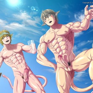 [Honpo KES (Keisuke)] Goliath Boys Aquarium – Gay Manga sex 23