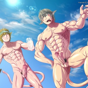 [Honpo KES (Keisuke)] Goliath Boys Aquarium – Gay Manga sex 24