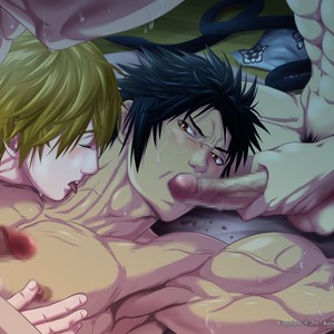[Honpo KES (Keisuke)] Goliath Boys Aquarium – Gay Manga sex 28