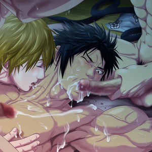 [Honpo KES (Keisuke)] Goliath Boys Aquarium – Gay Manga sex 29