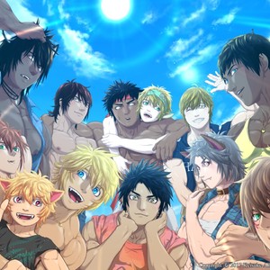 [Honpo KES (Keisuke)] Goliath Boys Aquarium – Gay Manga sex 34