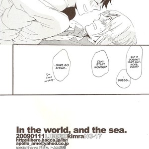 [Libero (Kimura)] Hetalia dj – In the World, and the Sea [Eng] – Gay Manga sex 20