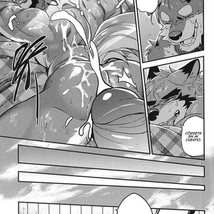 [Nviek5 (Nom Noh)] First Time With Senpai 2!! [Esp] – Gay Manga sex 5
