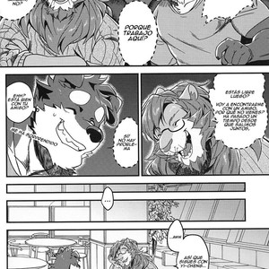 [Nviek5 (Nom Noh)] First Time With Senpai 2!! [Esp] – Gay Manga sex 8
