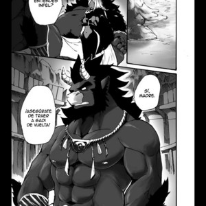[Otsukimi] Yajuu a Search 3 [Esp] – Gay Manga thumbnail 001