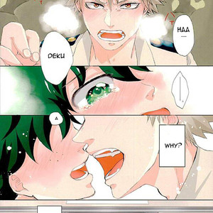 Seconds Blackout – Boku no Hero Academia dj [Eng] – Gay Manga sex 2