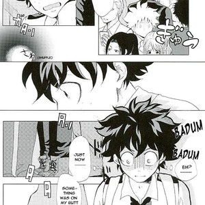 Seconds Blackout – Boku no Hero Academia dj [Eng] – Gay Manga sex 4