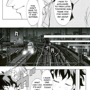 Seconds Blackout – Boku no Hero Academia dj [Eng] – Gay Manga sex 7