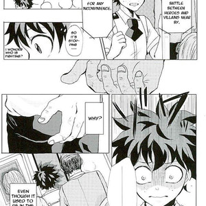 Seconds Blackout – Boku no Hero Academia dj [Eng] – Gay Manga sex 8