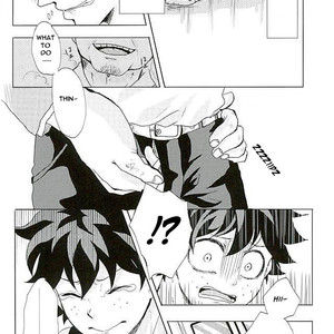 Seconds Blackout – Boku no Hero Academia dj [Eng] – Gay Manga sex 9