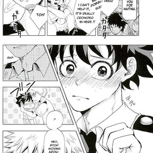 Seconds Blackout – Boku no Hero Academia dj [Eng] – Gay Manga sex 13
