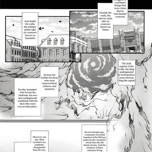 [Lincoln (Chizuka Ruchi)] A Werewolf’s Dream with a Vampire – Attack on Titan dj [Eng] – Gay Manga sex 5