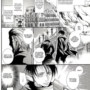 [Lincoln (Chizuka Ruchi)] A Werewolf’s Dream with a Vampire – Attack on Titan dj [Eng] – Gay Manga sex 6