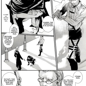 [Lincoln (Chizuka Ruchi)] A Werewolf’s Dream with a Vampire – Attack on Titan dj [Eng] – Gay Manga sex 8