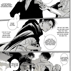[Lincoln (Chizuka Ruchi)] A Werewolf’s Dream with a Vampire – Attack on Titan dj [Eng] – Gay Manga sex 9