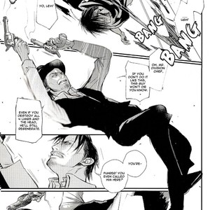 [Lincoln (Chizuka Ruchi)] A Werewolf’s Dream with a Vampire – Attack on Titan dj [Eng] – Gay Manga sex 11