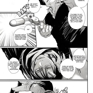[Lincoln (Chizuka Ruchi)] A Werewolf’s Dream with a Vampire – Attack on Titan dj [Eng] – Gay Manga sex 13